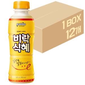 팔도 비락식혜 500ml 12개 전통음료