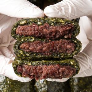 [떡미당] 제로당 무농약 현미 쑥 찹쌀떡 600g