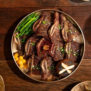 일품나라 미국산 양념 LA갈비 500gx4팩