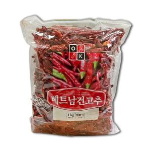 오케이 베트남 건고추 1kg