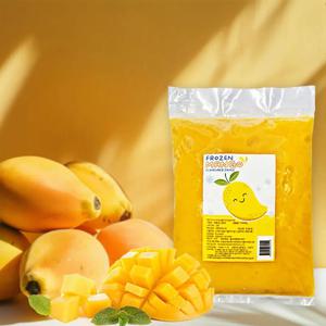 1kg 태국 직수입 냉동 망고 퓨레 100% (베이비망고)