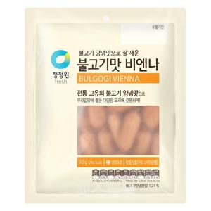 청정원 불고기맛 비엔나 110g
