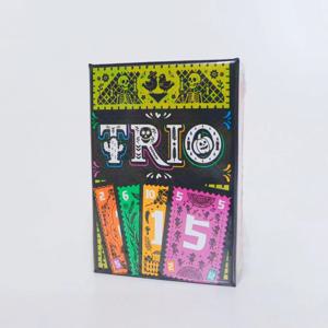 TRIO 전략 보드 게임 |   3~6인용 |   15분의 재생 시간. 가족 게임 밤, 파티 게임에 적합