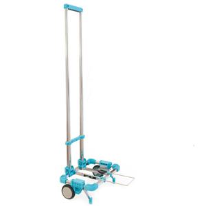 접이식 경량 핸드 카트 다용도 접이식 수하물 캐리어 접이식 손잡이 바퀴 식료품 쇼핑 여행 카트