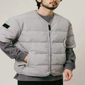 한국 스타일 따뜻한 커플 반팔 면 자켓 남녀 2026 가을 겨울 신상 패션 반소매 조끼 면 코트