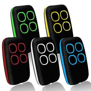 범용 433MHZ 복제기 차고 리모컨 명령 복제 자동화 게이트 433.92 MHz 고정 코드