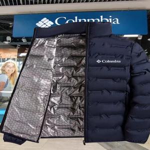 남성용 경량 패딩 재킷 아웃도어 스포츠 그래핀 화이트 덕다운 두꺼운 보온 방한 캐주얼 아우터웨어