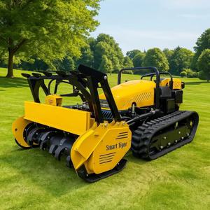 맞춤형 자율 산업용 로봇 잔디깎이 농기구 및 장비 정원 농장 잔디 깎기용