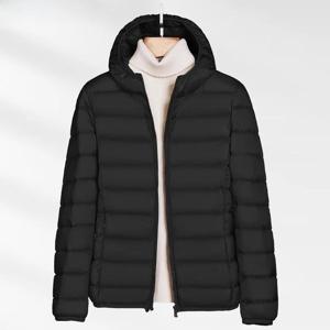 세련된 경량 다운 코튼 재킷 남성용 겨울 숏 스타일 따뜻한 코트 여성용 오프시즌 가벼운 코트 나비 매듭