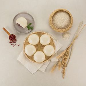 [안흥찐빵] 우리밀 찐빵 3종 구성별 선택 (찐빵, 단호박, 흑미 1팩당 10개입)