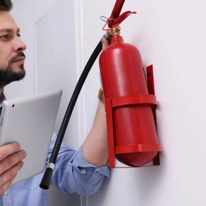 사무실 비즈니스 화재 안전 장비를위한 5Pcs 소화기 호스 교체 플라스틱 방전 노즐 건조 분말 물