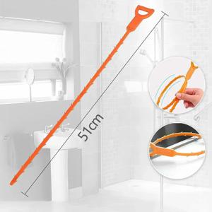 고품질 플라스틱 배수구 청소기, 욕실 및 샤워 배수구용 프리미엄 가정용 막힘 제거기