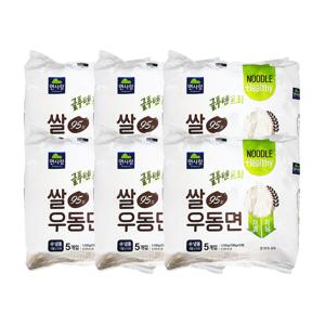면사랑 글루텐프리 쌀 우동면(230g X 5개입) 1.15kg 6개