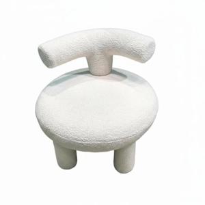 Abstractrear 쿠션 의자 부드럽고 편안한 어린이용 좌석 부모를 위한 현대적인 미니멀리스트 장난기 넘치는 디자인, 현관