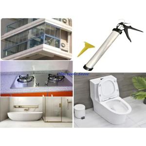 X37E 400-600ML 관형 접착제 용 전문 풀 메탈 구조 헤비 듀티 실란트 코킹 건 ABS 소재 코킹 건