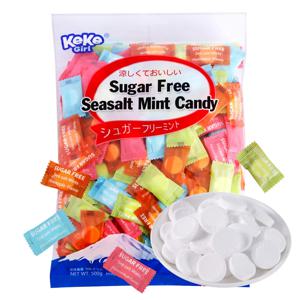 슈가프리 씨솔트 민트 캔디 500g