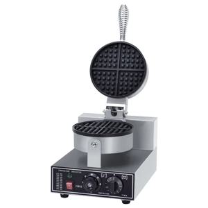 와플 기계 스톨 하트 모양 양면 팬케이크 기계 상업용 4구 머핀 메이커