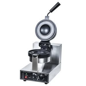 상업용 팬케이크 기계, 플라잉 소서 샌드위치 빵 기계, 110V 아이스크림 와플 메이커