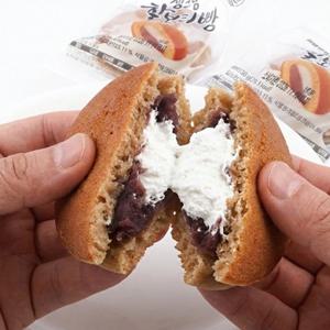 올바른푸드 생크림 찰보리빵 국산 찰보리 HACCP 개별포장