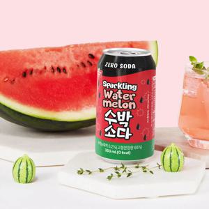 수박소다 제로 350ml x 24입