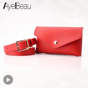 여성용 소형 힙색 가방, 휴대폰 미니 벨트 지갑 파우치, 배꼽 가방, 여성용 캥거루 힙색, 사이드 볼사스