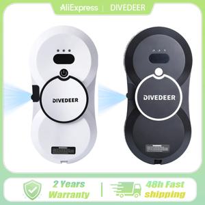 DIVEDEER 물 스프레이 창 청소 로봇 지능형 고층 양면 브러시리스 모터 유리 청소기 스프레이 유형