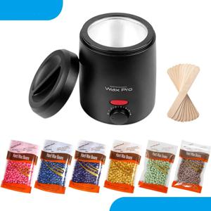 제모용 열선 왁싱 기계, 콩 페이스트 워머, 제모 캔들 포트, 퓨전 가열 제모기