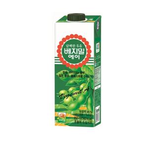 베지밀 A 담백한 두유 950ml x 12팩