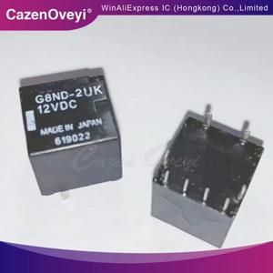 자동차 컴퓨터 보드 릴레이, 1 개 G8ND-2UK-12VDC = G8ND-2S 12VDC