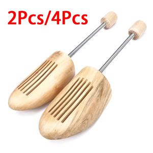 2Pcs /4PCS 나무 신발 들것 나무 신발 나무 안티 변형 남자 여자 봄 신발 나무 쉐이핑 안티 주름 신발 지속