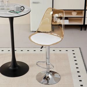 편안한 높은 주방 의자 플라스틱 섬 식탁 의자 바 의자 메이크업 의자 디자인 인체 공학적 의자 바 가구