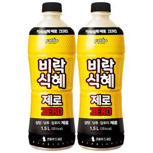 팔도 비락식혜 제로 1.5L 2개