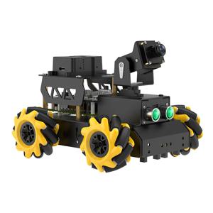 Raspberry Pi 4B/5 지능형 카트 TurboPi 밀 AI 대형 모델 시각 인식 ROS2 프로그래밍 로봇 휠
