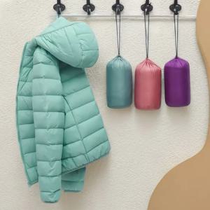 경량 패딩 코튼 자켓 여성용 숏 후드 코트 가을 겨울 신상 스타일 스탠드 칼라 플러스 사이즈 패셔너블 따뜻한 아우터웨어