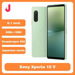기존 휴대폰 Sony Xperia 10V 일본어 버전 6GB+128GB ROM 6.1 