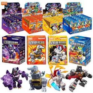 오리지널 트랜스포머 블라인드 박스 토이즈 디펜더 버전 메가트론 옵티머스 프라임 스타스크림 범블비 빌딩 블록 액션 피규어