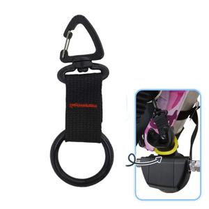 스쿠버 다이빙 문어 마우스피스 홀더 테크 다이빙 실리콘 문어 걸이형 후크 2단계 레귤레이터 리테이너용 키퍼