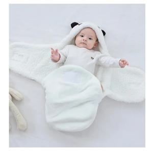 신생아 아기 이불 가을 겨울 스타일 만화 싱글 룸 패키지 포장 이불 커버 동물 패턴 순수 컬러 벨벳 소재