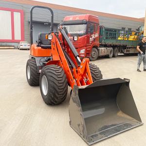 토공 처리용 맞춤형 가성비 슬라이딩 로더, 제설용 미니 로더, 판매용 텔레스코픽 암 로더