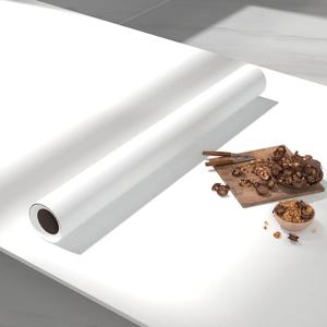 2/3/5M 무광택 벽지 흰색/회색/검정색 비닐 자체 접착 벽 선반 라이너 테이블 도어 거실 연락처 종이 벽 장식