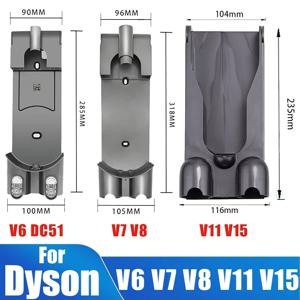 다이슨 V6 V7 V8 V11 V15 진공 청소기 도킹 스테이션 교체 부품, 예비 부품 홀더, 충전기 걸이 노즐 브래킷