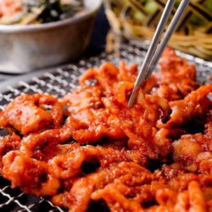 미식식탁 오늘도 직화 국내산 직화무뼈닭발 250gx6팩 매운맛