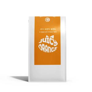 커피디바인 시그니처 쥬시 오렌지 블렌드 당일 로스팅 원두 커피 1kg