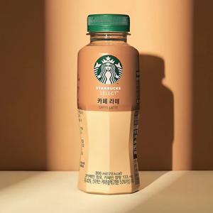 스타벅스 셀렉트 카페 라떼 300ml x 6개