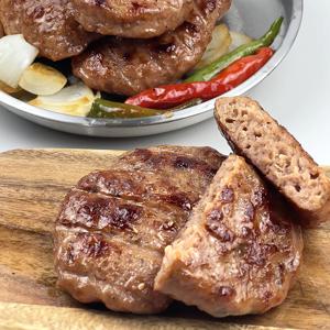 시원밥상 프리미엄 국내산 수제 떡갈비 300g 1kg 소스증정 냉동 간편 반찬