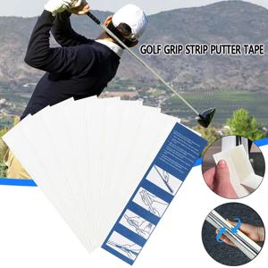 26/13개 골프 그립 테이프 양면 접착 스트립 골프 클럽 재그립 설치용 골프 그립 스트립 퍼터 테이프