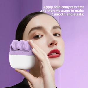더블 헤드 아이스 롤러 투인원 다기능 얼굴 마사지 아이스 컴프레스 마사지 기구