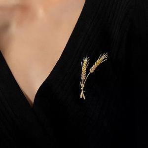 브로치 하트 모양 진주 핀 다양한 정장 액세서리 기념 브로치