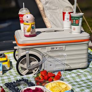 대용량 여행용 캐리어 측면 개방형 24인치 초대형 바퀴 20인치 기내용 캠핑 야외 활동 남성용 모델