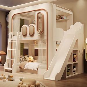 수납형 일반 어린이 침대 확장형 일반 흰색 디자인 공주 어린이 침대 모던 싱글 맞춤형 어린이 가구 홈